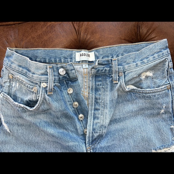 AGOLDE 90’s Mid Rise Jeans size 28 - Picture 2 of 14